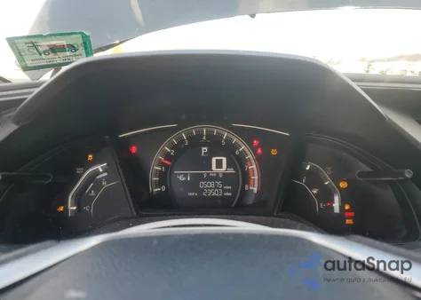 2018 Honda Civic Lx z USA, uszkodzony, nr VIN 2HGFC4B01JH305513